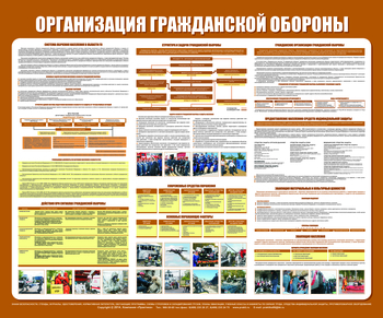 С91 Стенд по гражданской обороне и чрезвычайным ситуациям (1200х1000 мм, Пластик ПВХ 3 мм, Прямая печать на пластик ) - Стенды - Стенды по гражданской обороне и чрезвычайным ситуациям - Магазин охраны труда ohranatruda-shop.ru