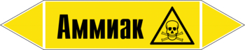 Маркировка трубопровода "аммиак" (пленка, 252х52 мм) - Маркировка трубопроводов - Маркировки трубопроводов "ГАЗ" - Магазин охраны труда ohranatruda-shop.ru